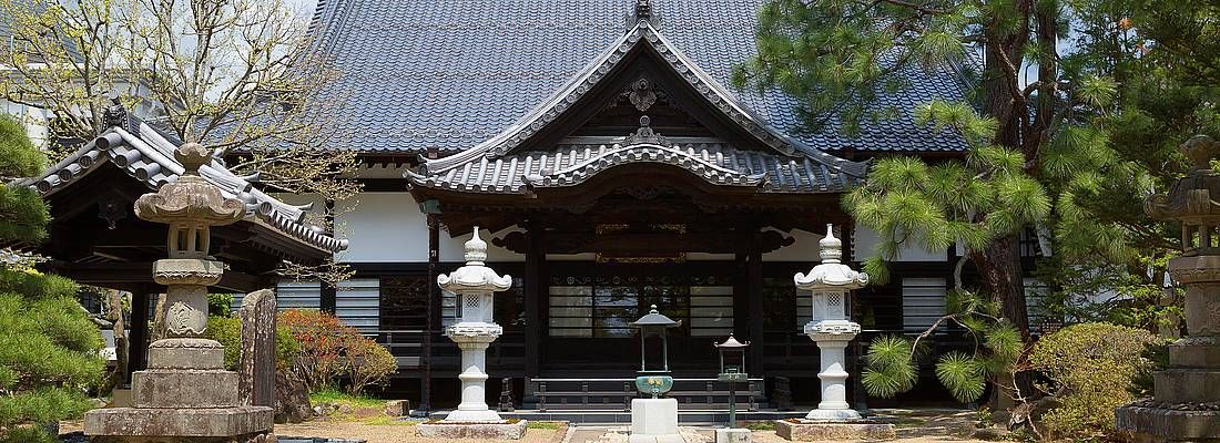 Il tempio Rinnoji a Sendai.