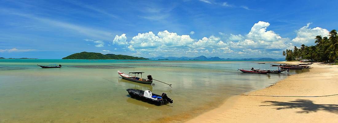 Spiaggia a Koh Samui.