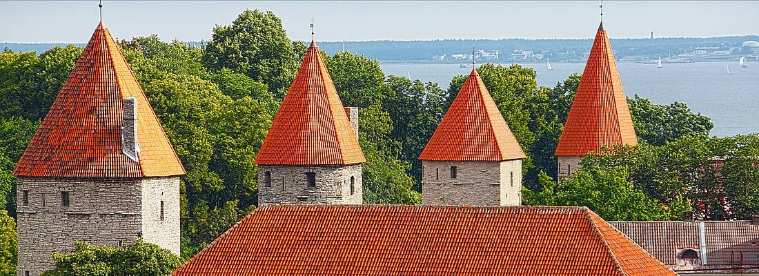 Panorama di Tallin