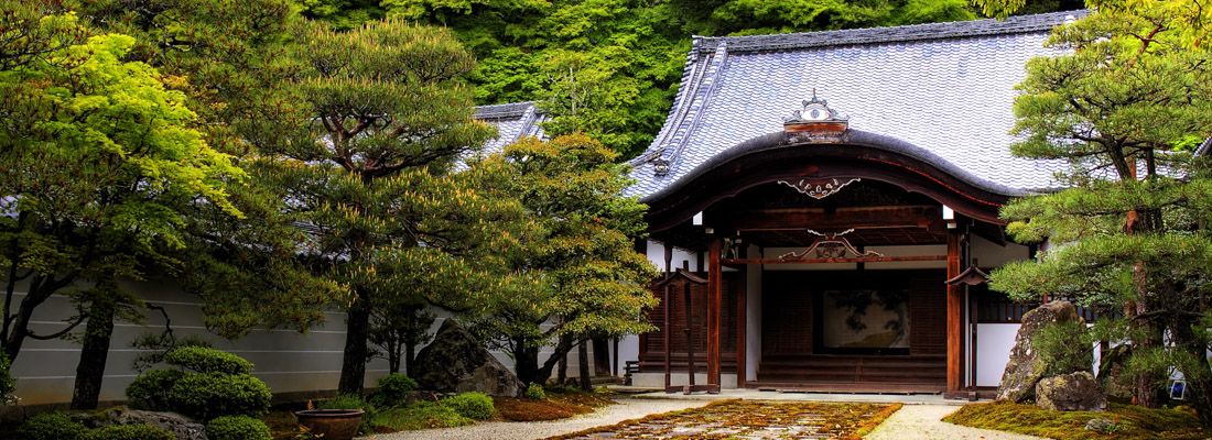 Il tempio Nanzen-ji a Kyoto.