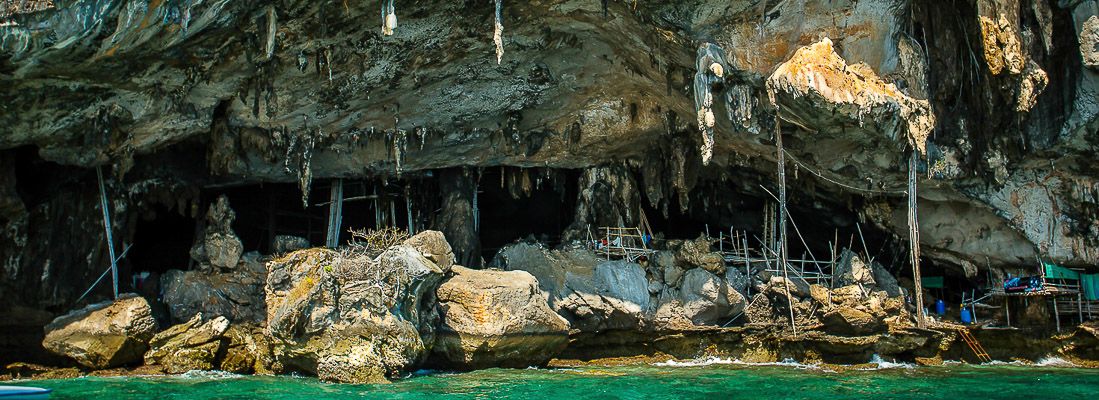 La grotta Viking Cave.