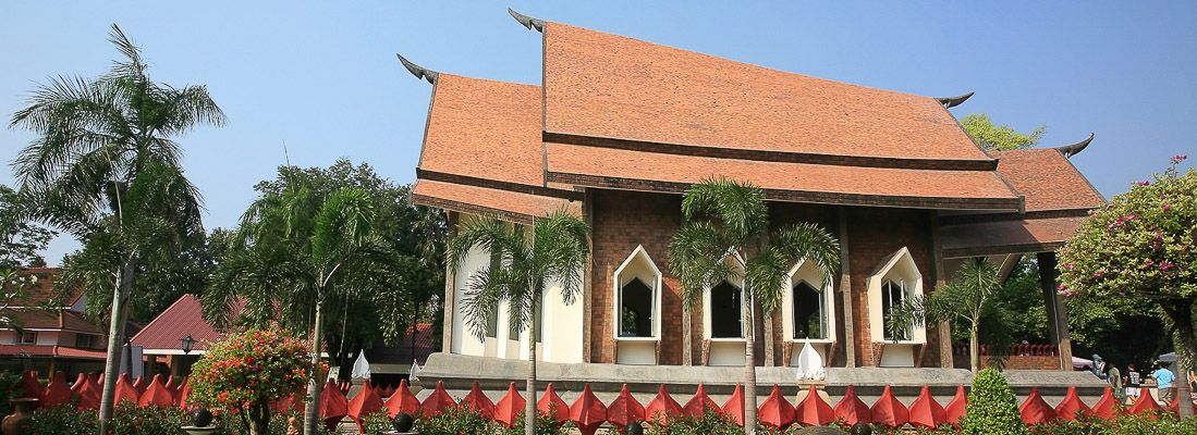 Il tempio Wat sala Loi.