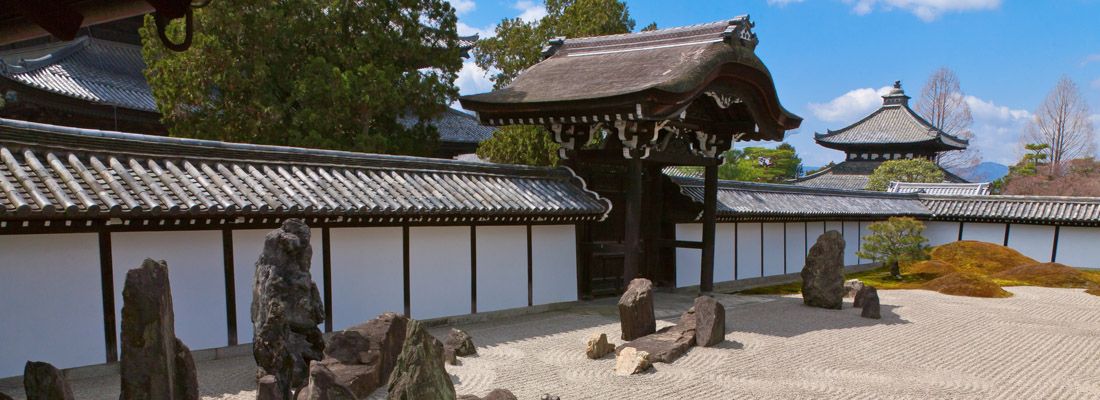 Il tempio Tofuku-ji.