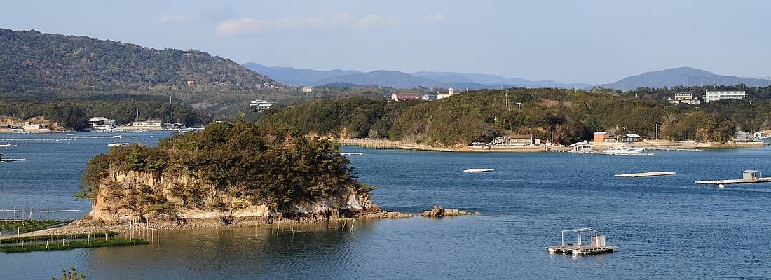 La baia di Ago Bay.