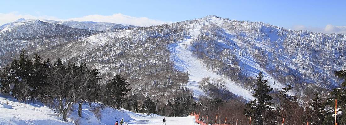 Le montagne di Appi Kogen.