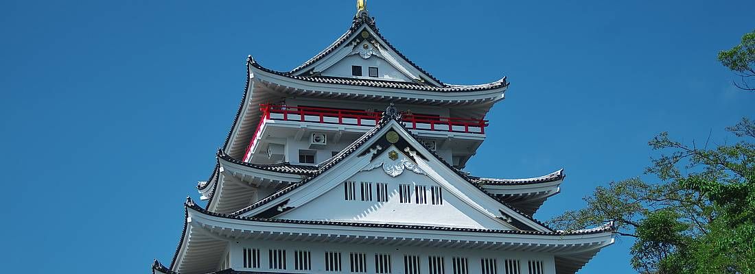Il castello di Atami.