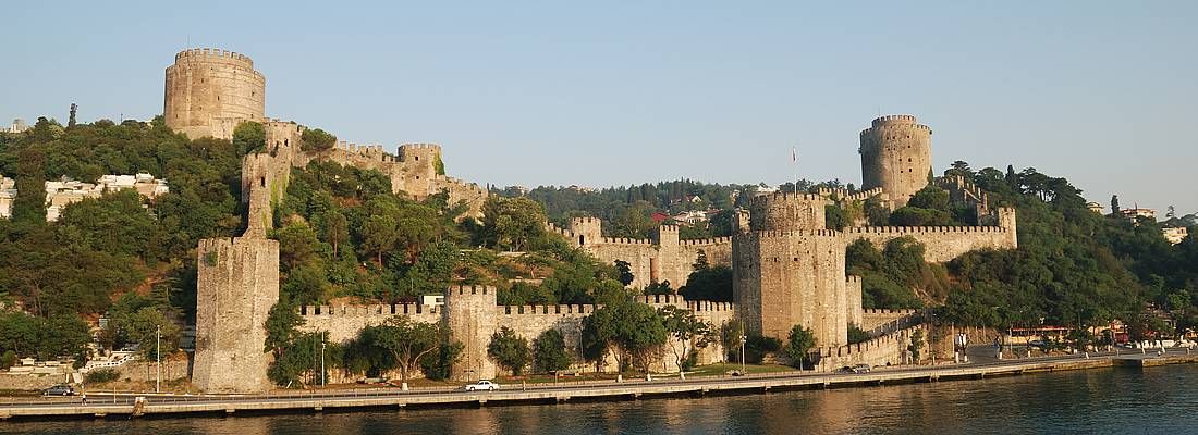 Il castello di Rumeli.