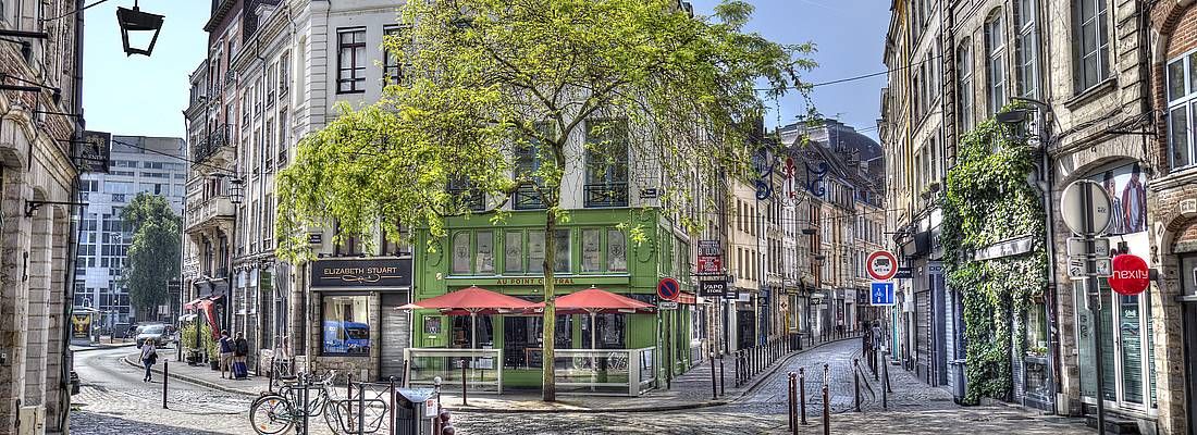 Il centro di Lille.