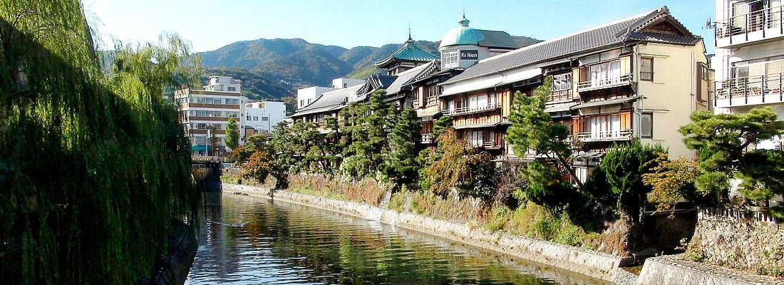 Panorama di Ito Onsen.