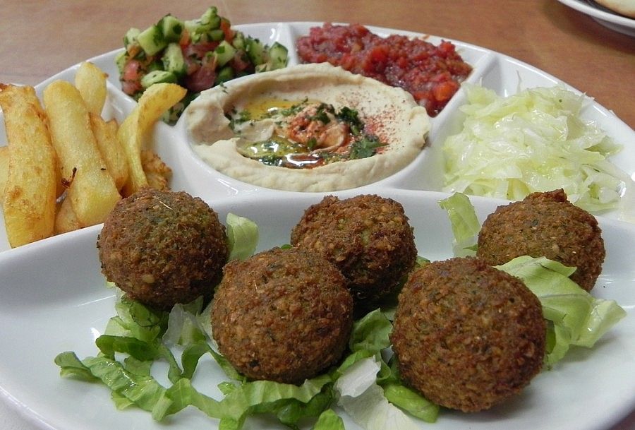 Falafel - By: young shanahan