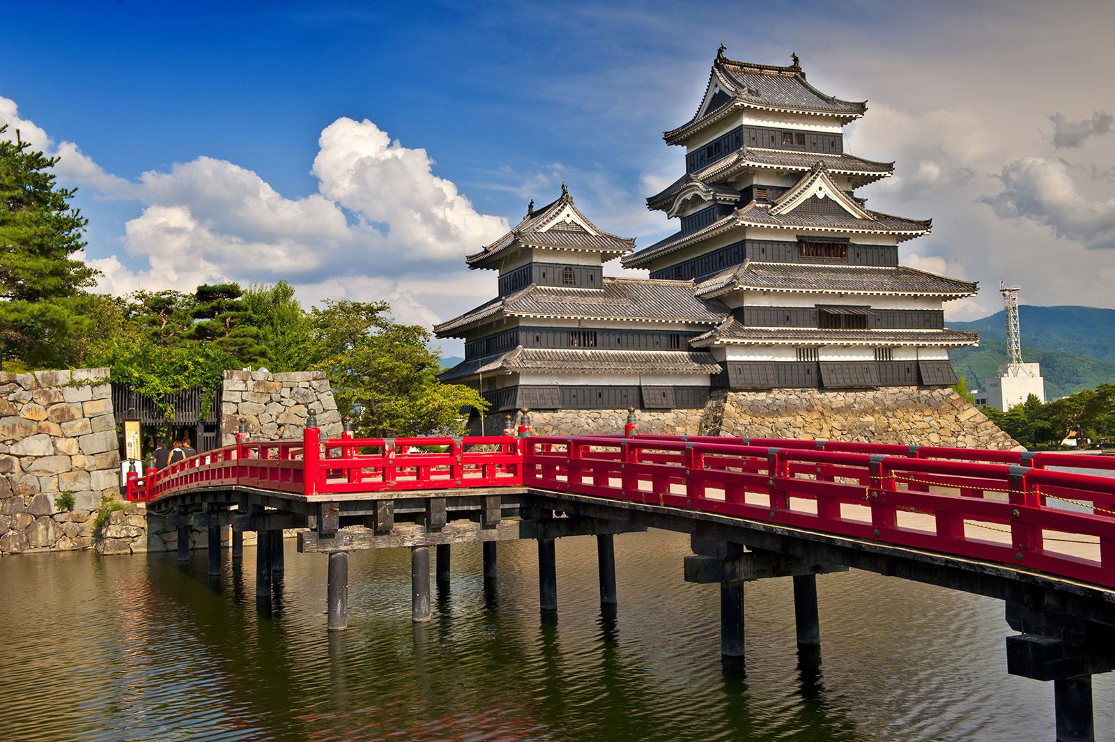 Il castello di Matsumoto