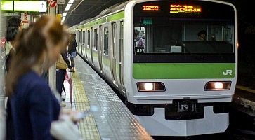 Yamanote Line a Tokyo.