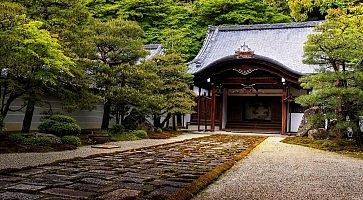 Il tempio Nanzen-ji a Kyoto.