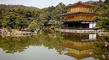 Tempio d'oro a Kyoto