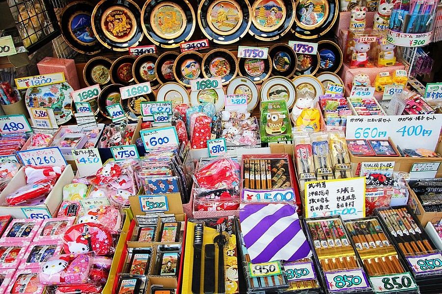 Сувениры из японии
