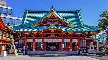 Il santuario Kanda Myojin.