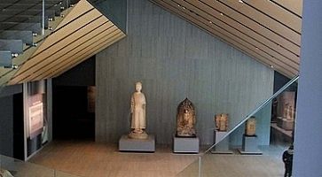 Interni del Nezu Museum.