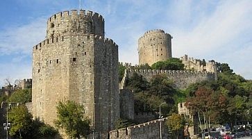 Il castello di Rumeli.