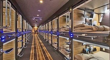 Capsule Hotel Anshin Oyado Shinjuku