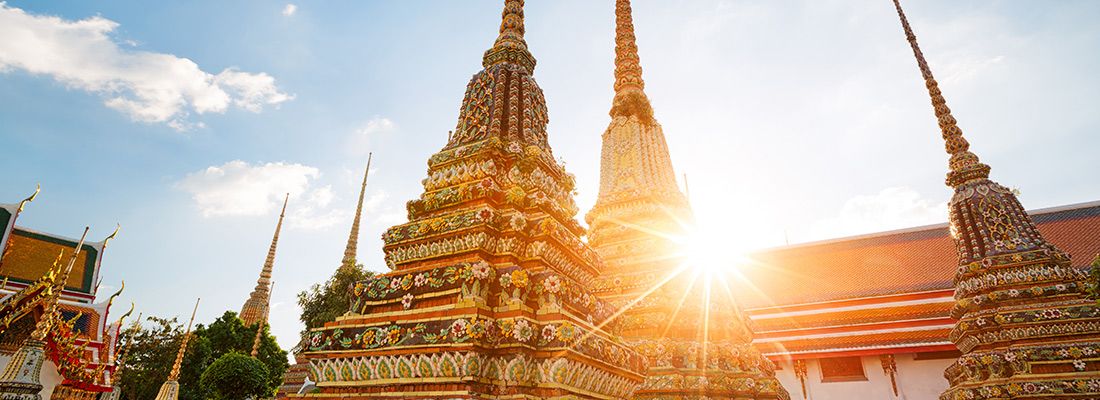 Il tempio Wat Pho.