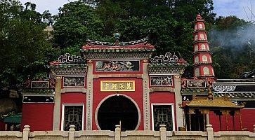 Il tempio di A-Ma a Macao.