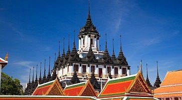 Il tempio Loha Prasat.