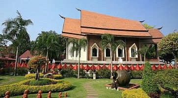 Il tempio Wat sala Loi.