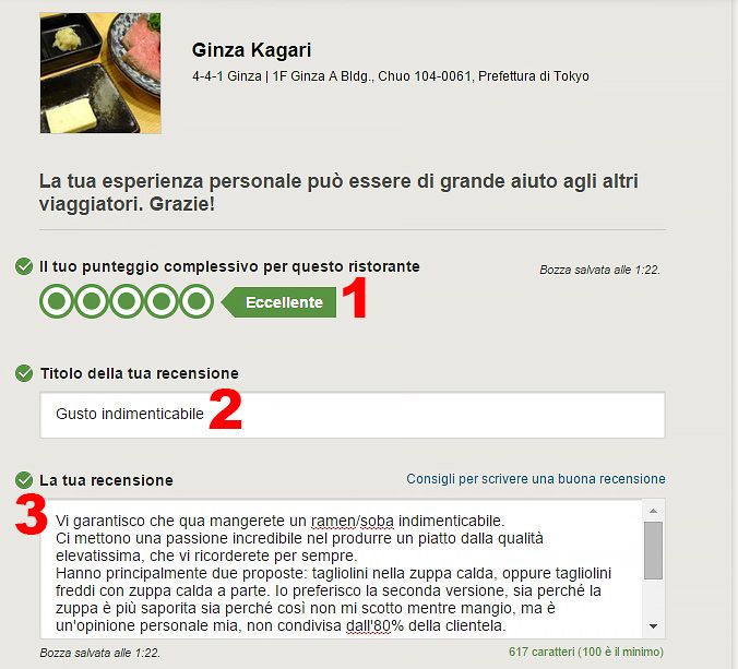 trip advisor recensioni