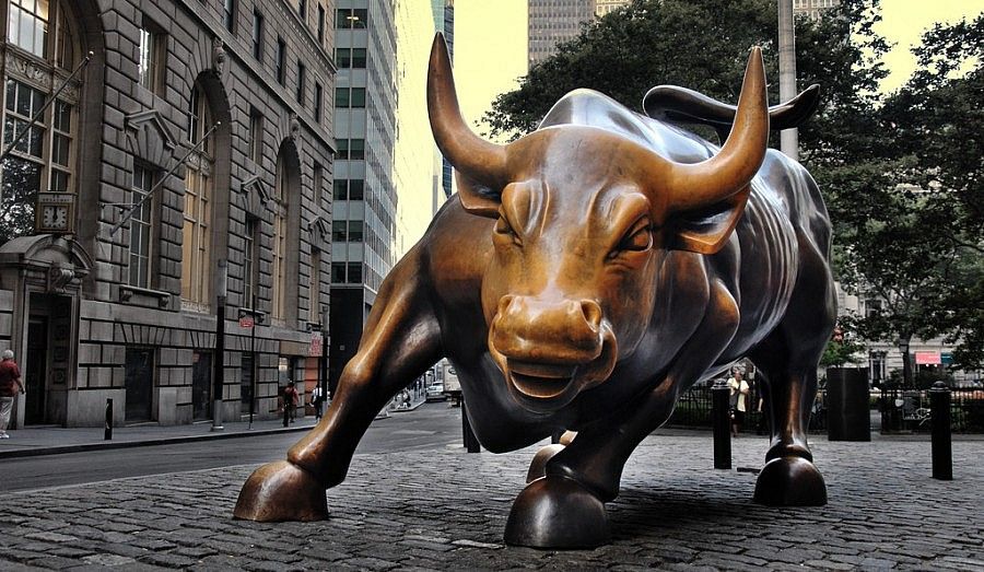 Simbolo di hotsell wall street