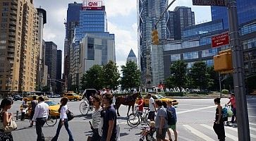 Il Columbus Circle.