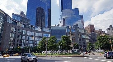 Il Columbus Circle.