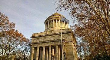 Il monumento General Grant National Memorial.