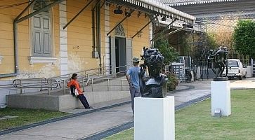 La National Art Gallery di Bangkok.