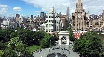 Il Washington Square Park.