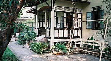 L'ingresso del Bangkokian Museum.