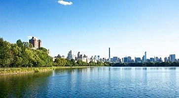 La riserva Jacqueline Kennedy Onassis a Central Park.