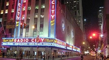 Il Radio City Music Hall.