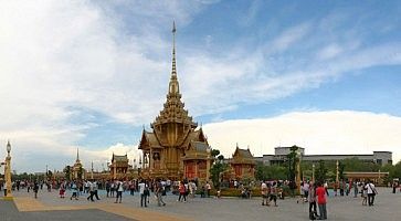 Il tempio Sanam Luang.