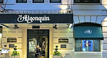 L'Hotel Algonquin a New York.