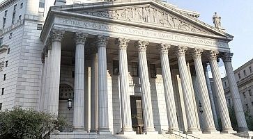 L'edificio della New York City Supreme Court.