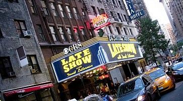 ed sullivan theater tours