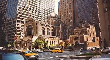 La chiesa di San Bartolomeo a New York