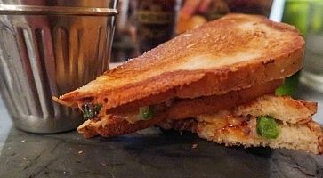 Sandwich da GCDC - Grilled cheese.