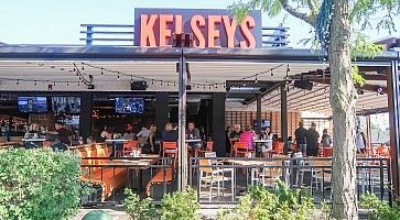 L'ingresso di Kelsey's.