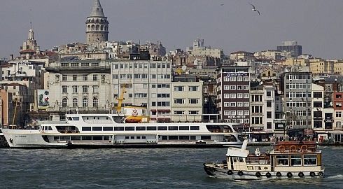 La Torre di Galata.