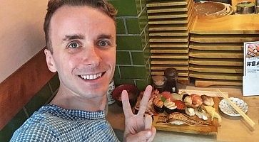 Marco Togni da Bentomi Sushi.