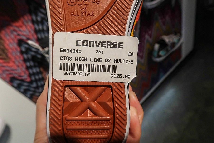 converse a new york quanto costano