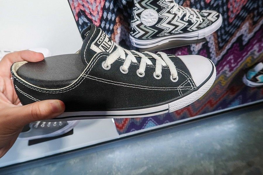 converse personalizzate new york