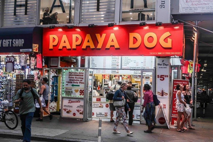 Papaya Dog