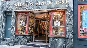 L'ingresso di Kiehl's.